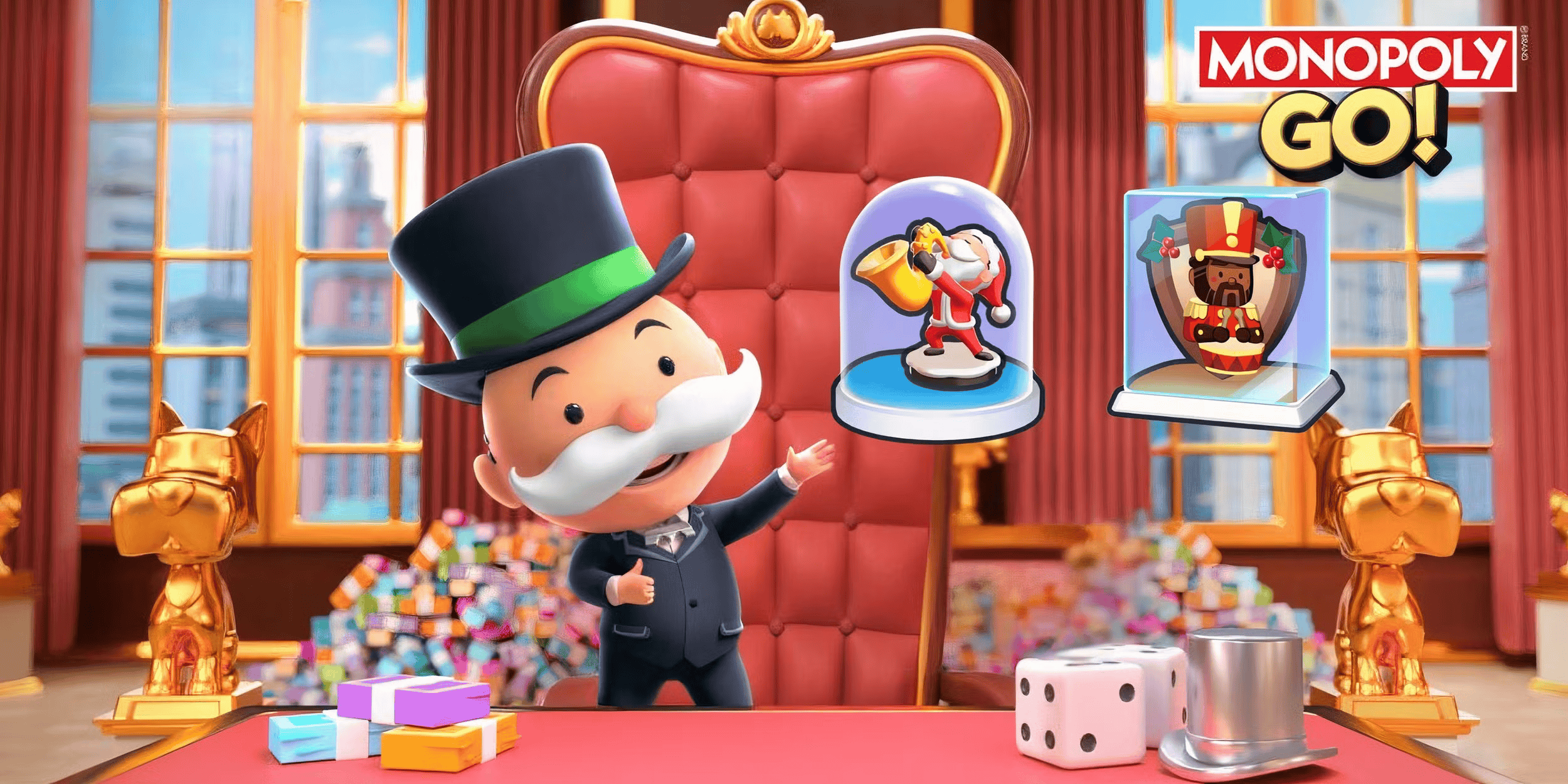 Monopoly GO: Lịch trình sự kiện 24/12 và bí kíp chinh phục - Gamelade