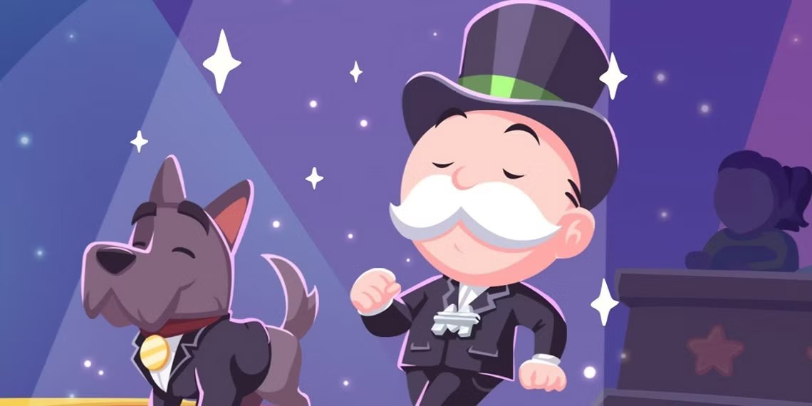 Một số người chơi Monopoly GO nhận được token miễn phí