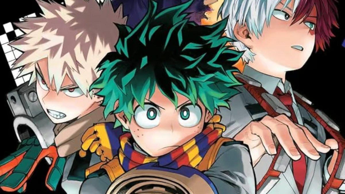 My Hero Academia: Lời chia tay xúc động từ tác giả - Gamelade