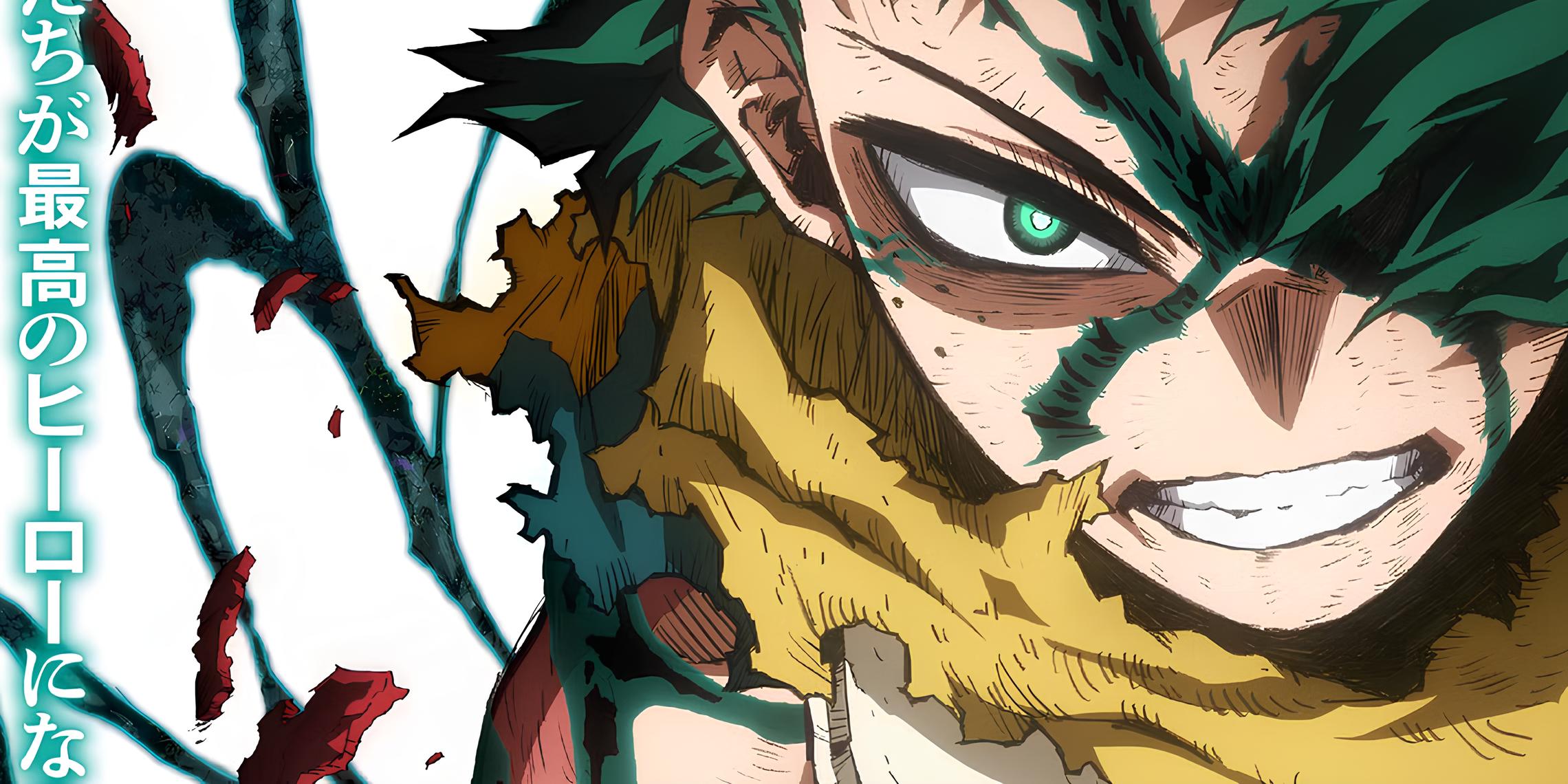 My Hero Academia: Ngày phát hành mùa cuối cùng chính thức được xác nhận - Gamelade