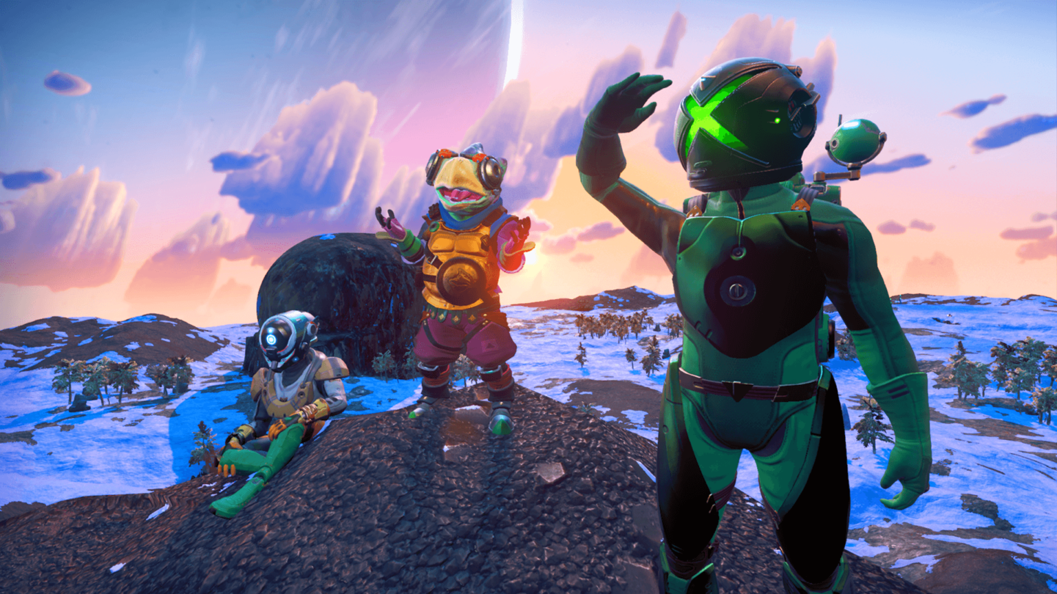 No Man's Sky: Khám phá những điều mới lạ trong bản cập nhật tháng 12 - Gamelade