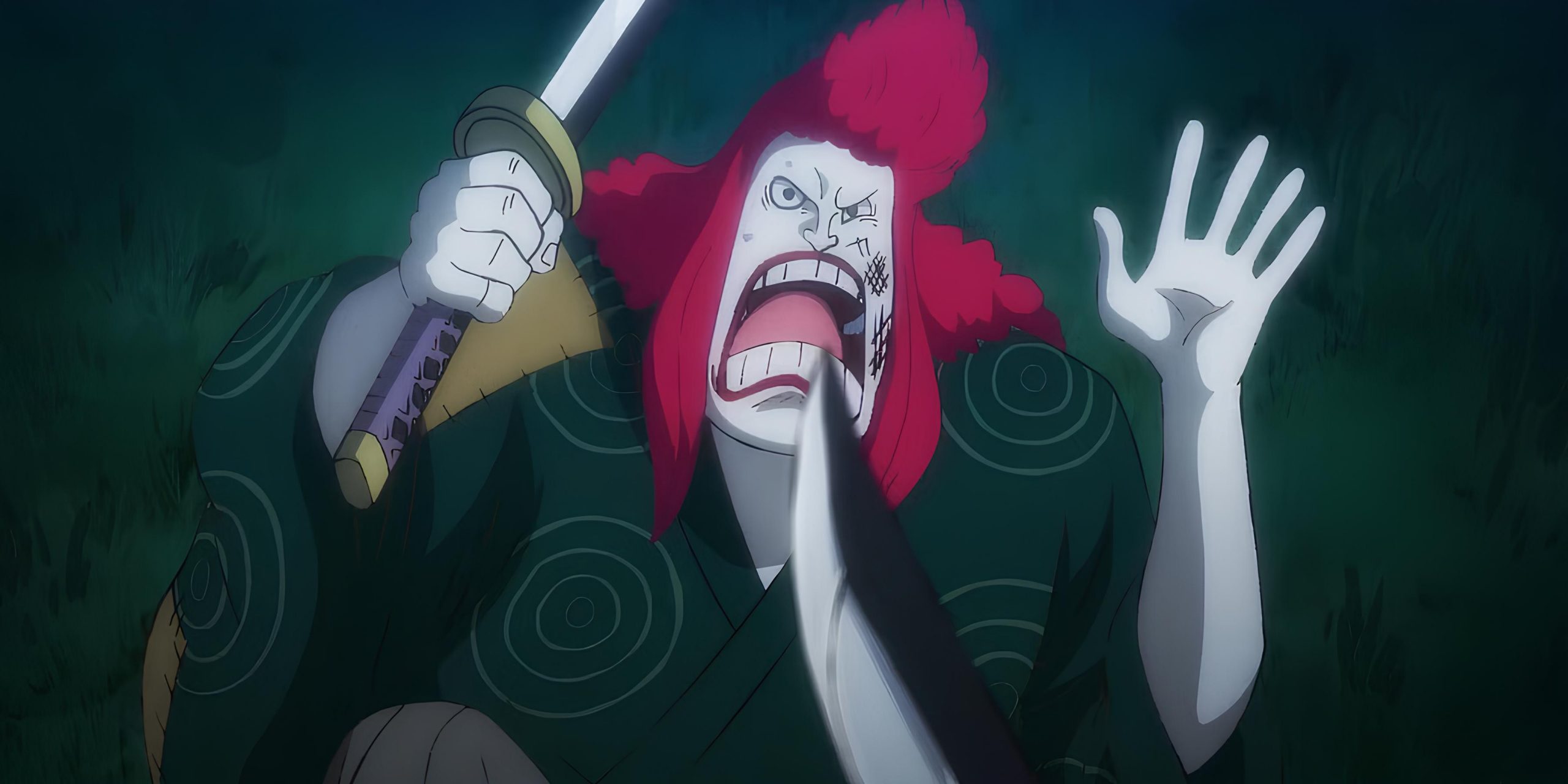One Piece: Cuộc đời đầy nước mắt của Kanjuro dưới sự điều khiển của Orochi - Gamelade