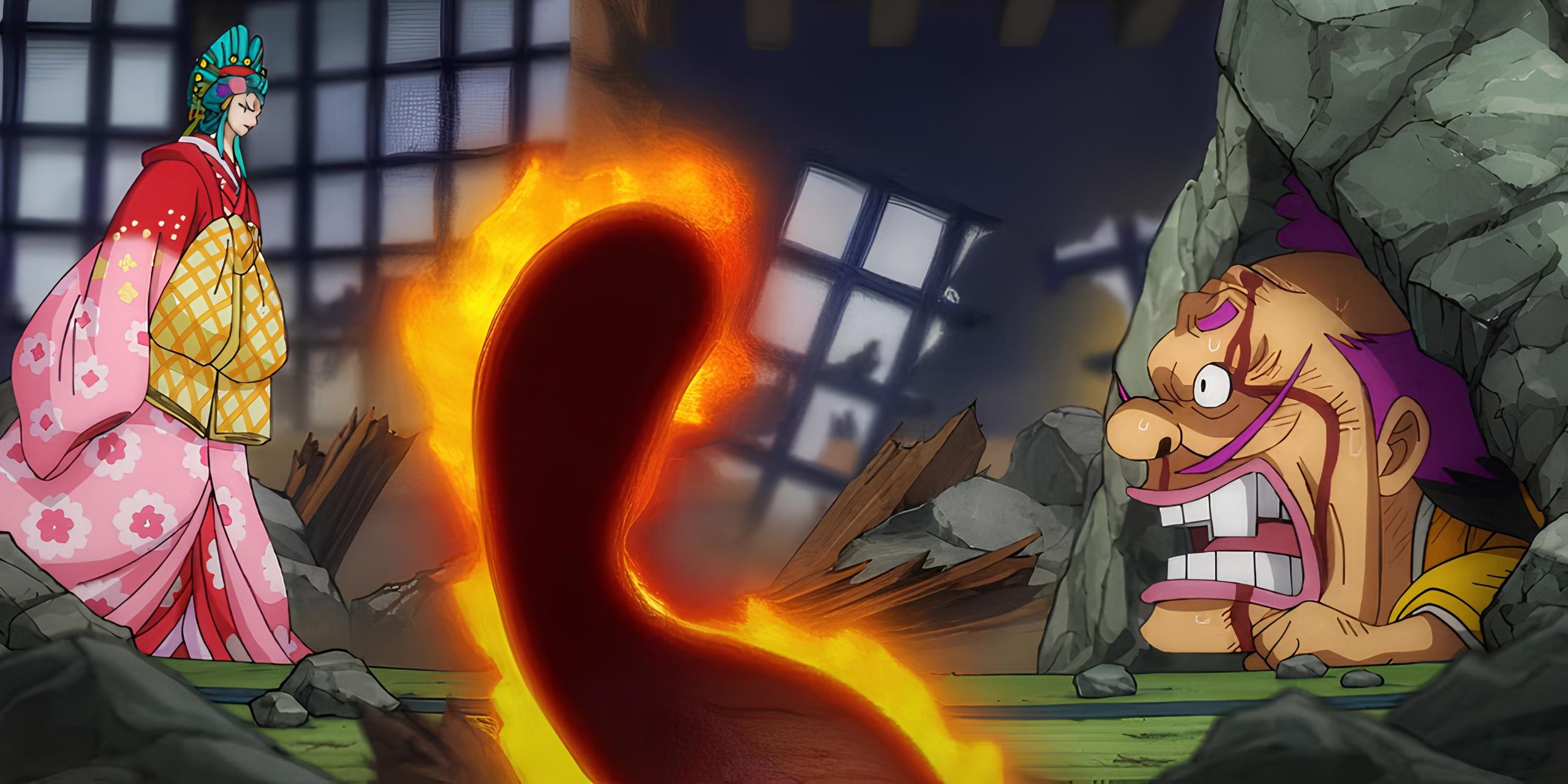 One Piece: Cuộc đời đầy nước mắt của Kanjuro dưới sự điều khiển của Orochi - Gamelade