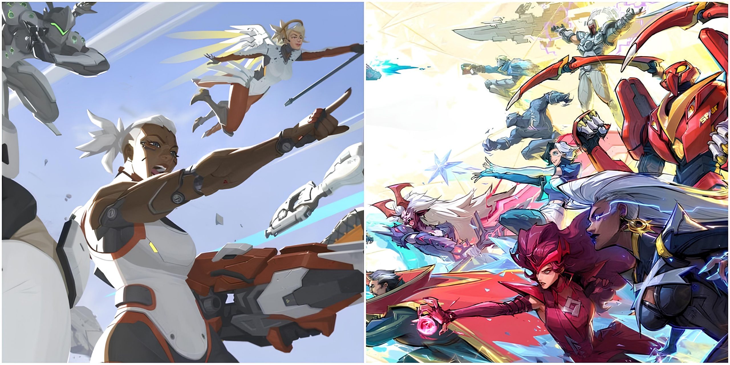 Overwatch 2: Bản đồ quen thuộc sẽ được 'lột xác'? - Gamelade