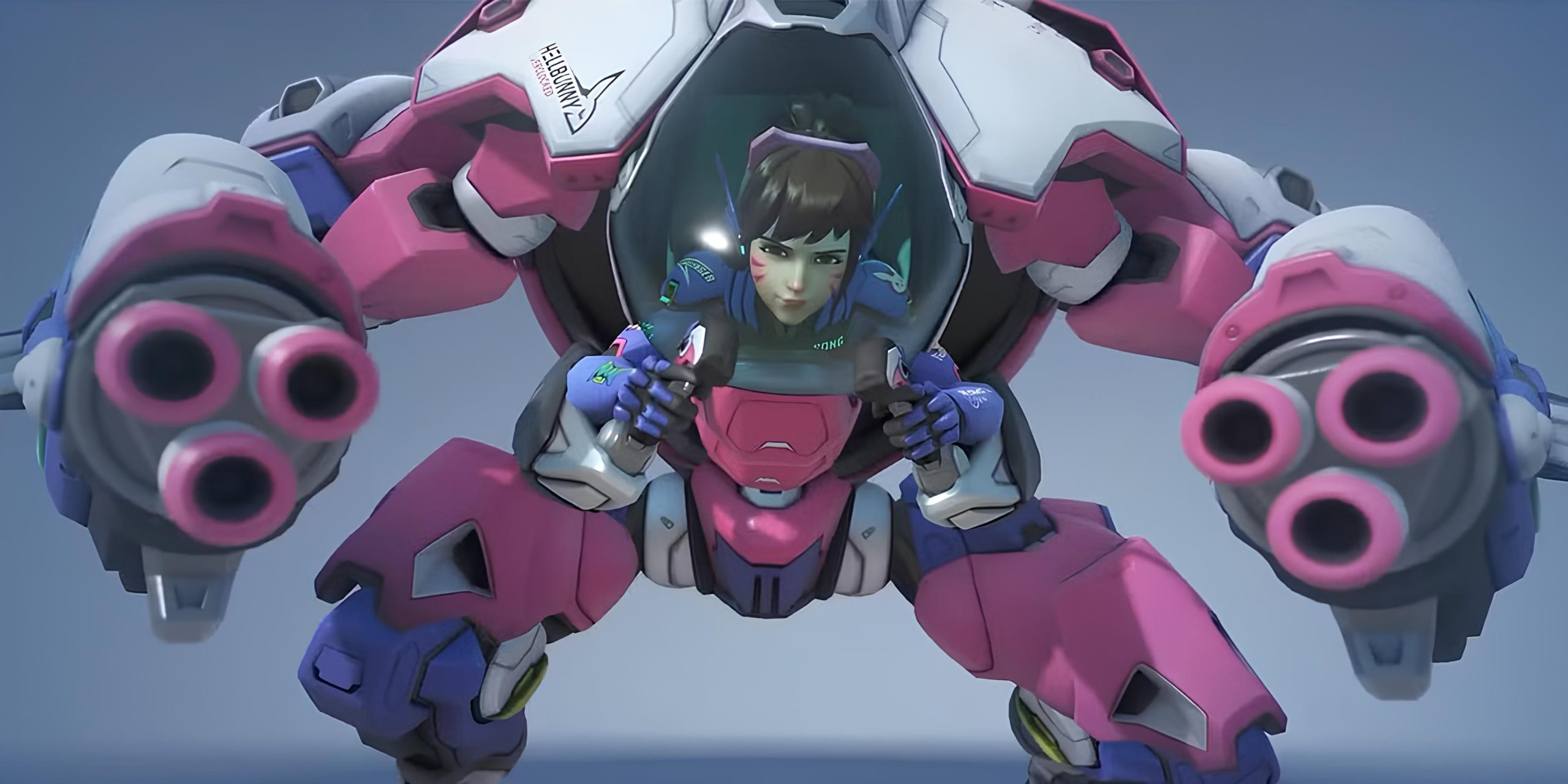 D.Va và mech "tráo đổi thân phận" trong ý tưởng độc đáo của fan Overwatch 2 - Gamelade