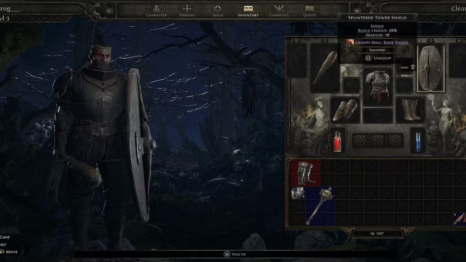 Path of Exile 2: cơ chế né tránh & chặn đòn