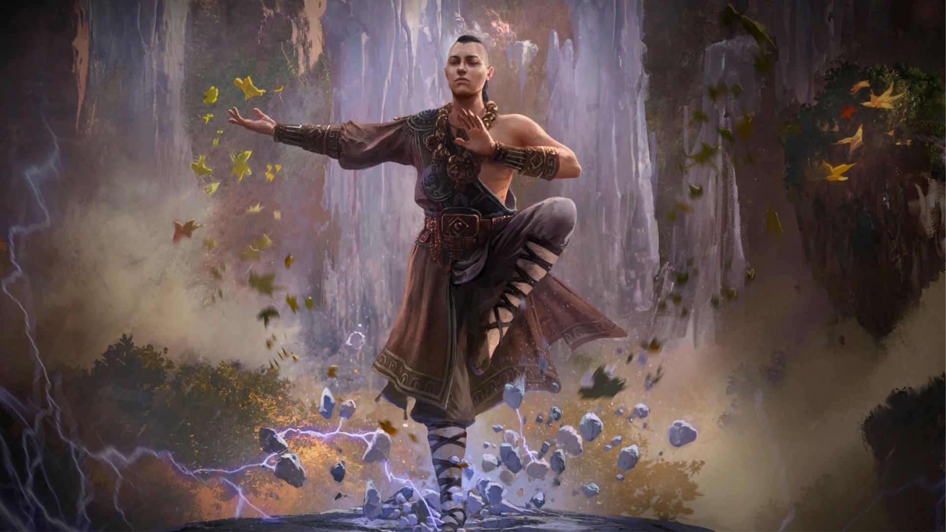 Tổng quan về class Monk trong Path of Exile 2-gamelade