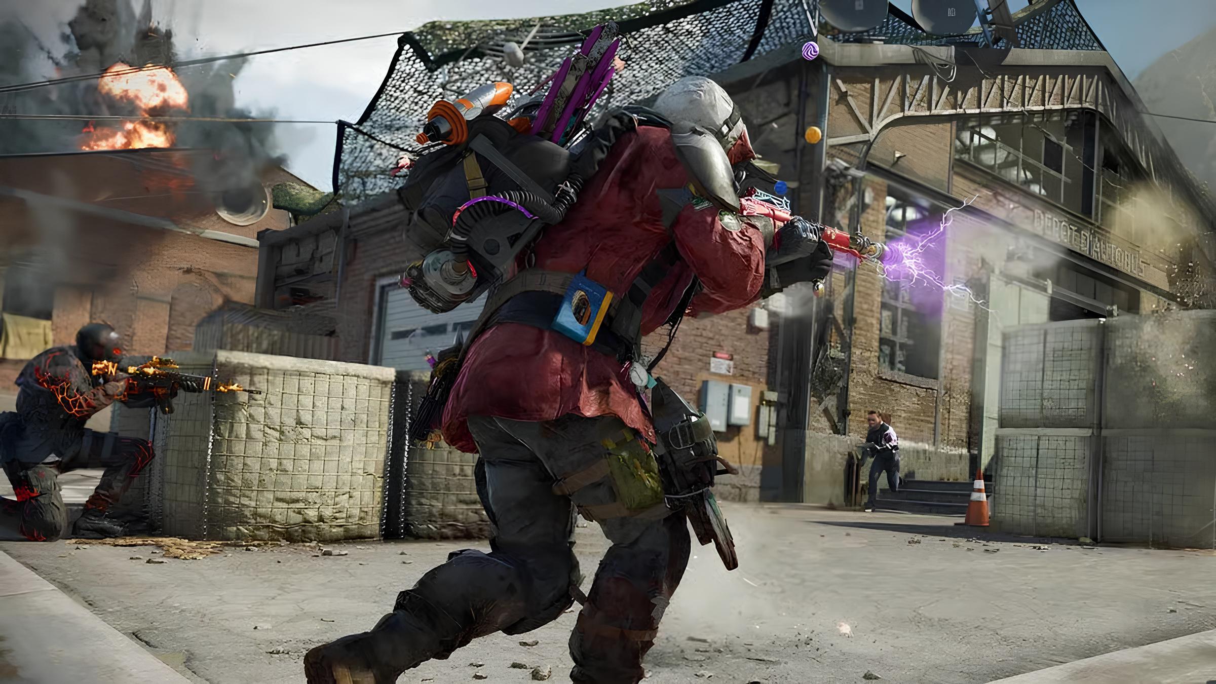 Skin mới trong Warzone "gây lỗi" tàng hình, trừ một bộ phận cơ thể - Gamelade