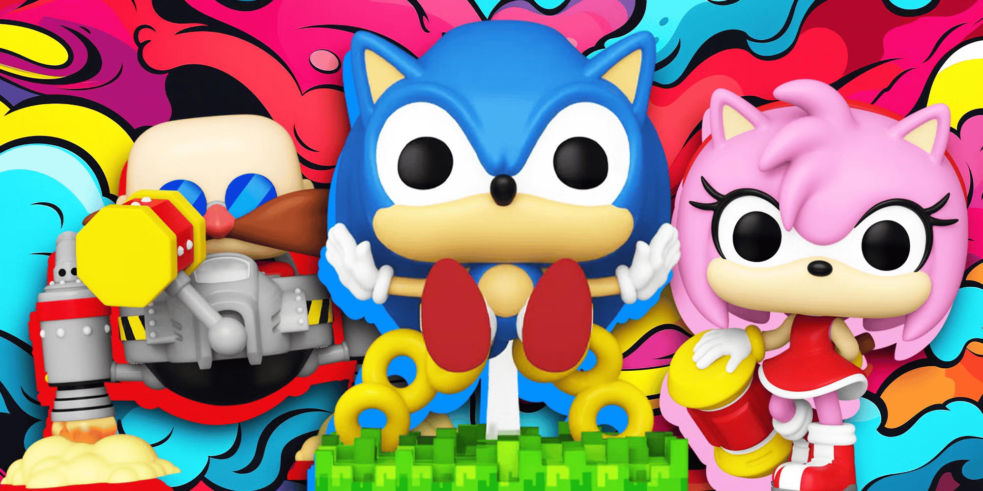 Bộ sưu tập Funko Pop Sonic sắp có thêm thành viên mới - Gamelade