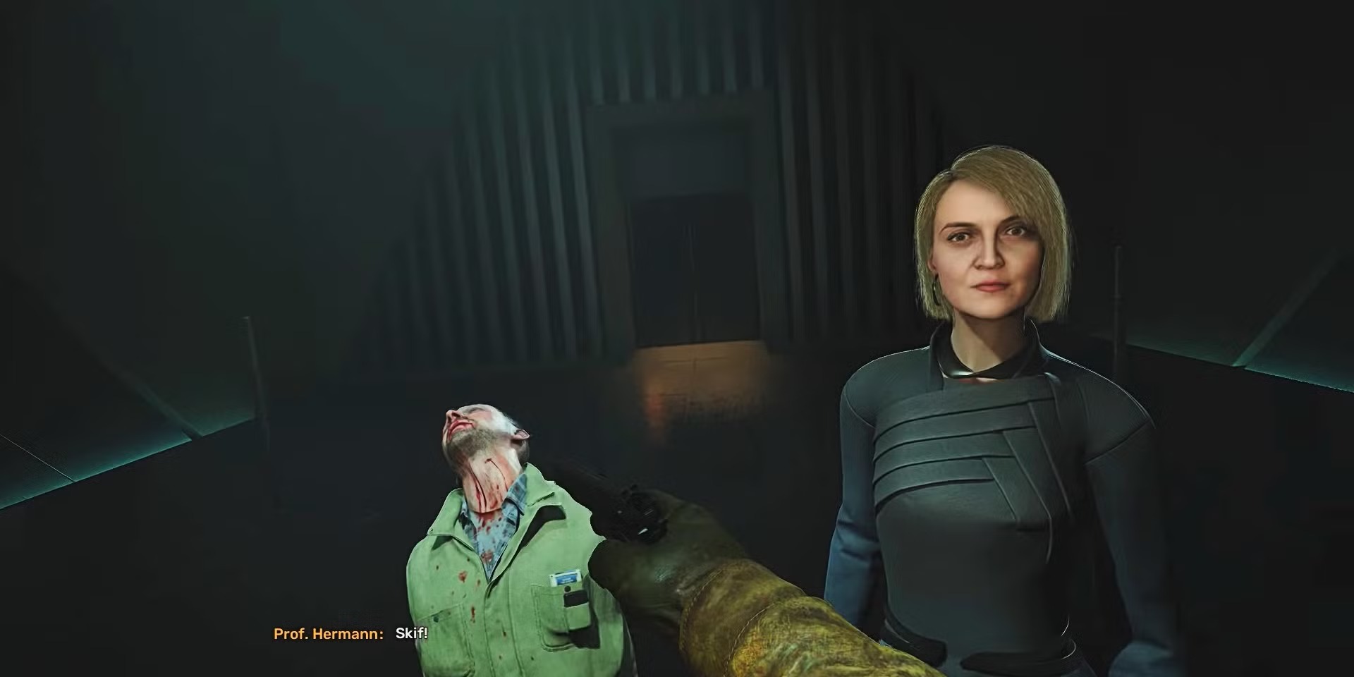 STALKER 2: Nên giết hay tha cho Giáo sư Hermann? - Gamelade