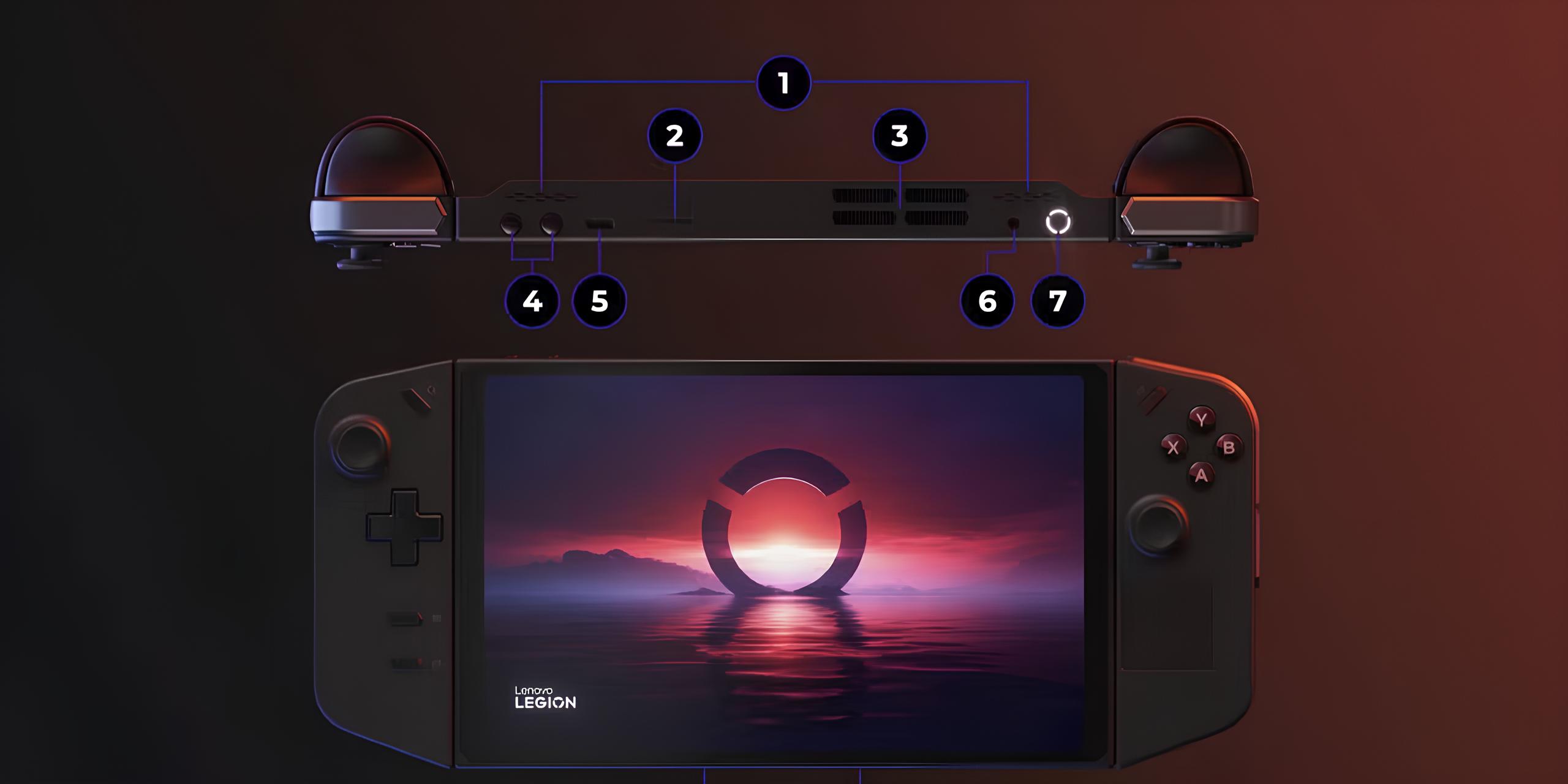 Lenovo Legion GO: Hé lộ 3 "siêu phẩm" máy chơi game cầm tay? - Gamelade