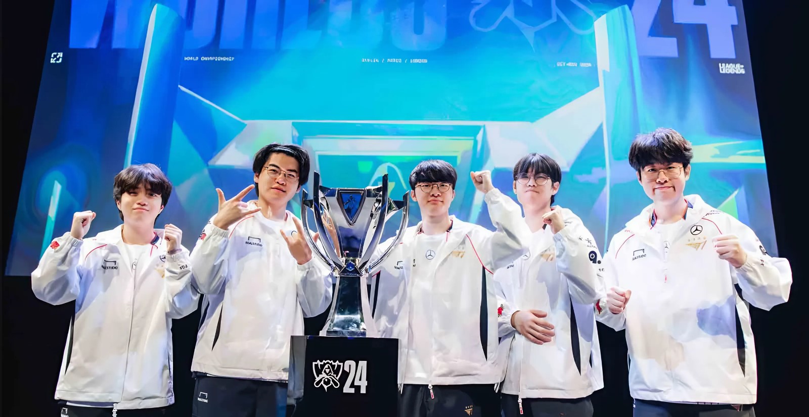 LMHT "lên ngôi" tại The Game Awards: T1 và Faker "ẵm" trọn giải thưởng danh giá - Gamelade