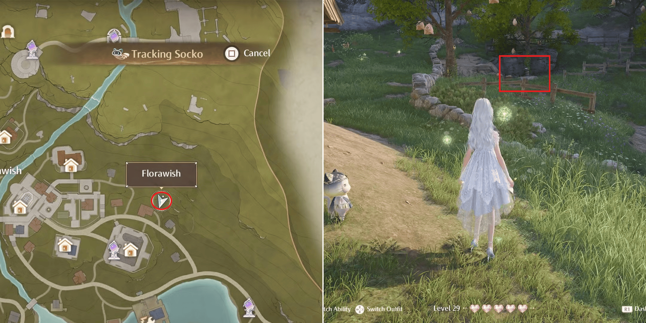 Socko: "Thú cưng" quý hiếm ai cũng muốn có trong Infinity Nikki - Gamelade