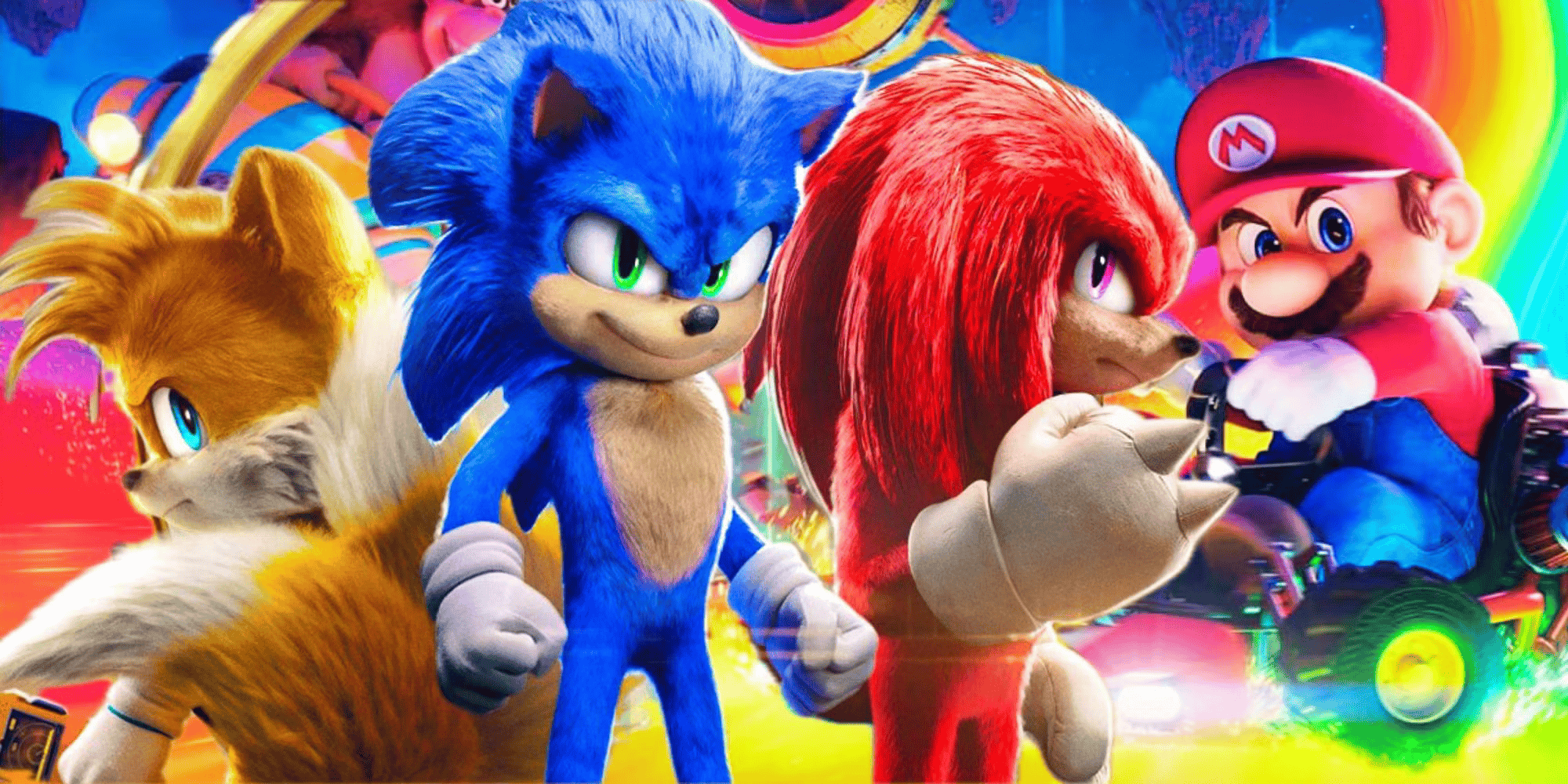 Lộ diện những dự án crossover đầy hứa hẹn của Sonic the Hedgehog? - Gamelade