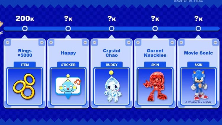 Sonic Rumble hiện đã mở đăng ký trước