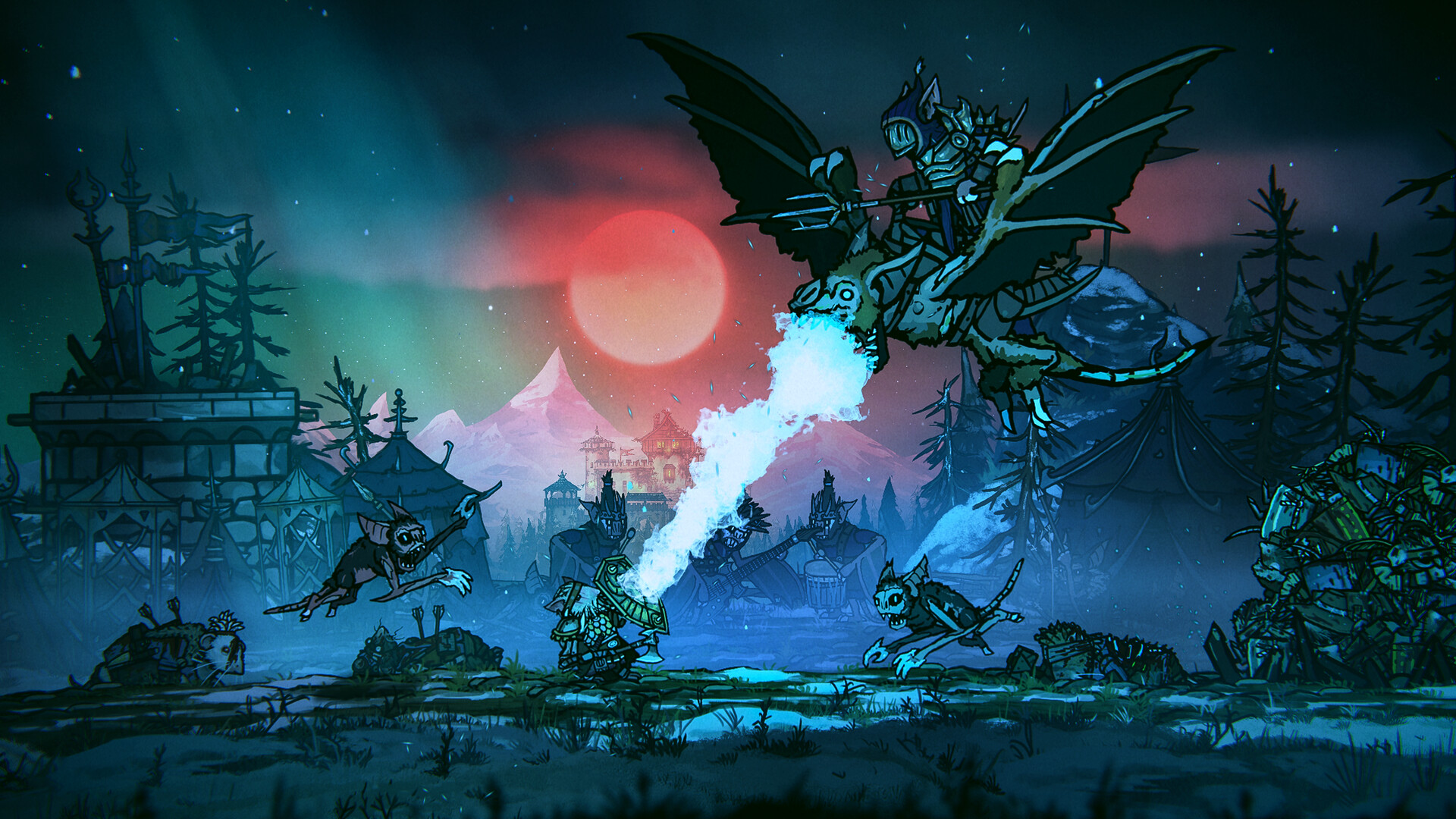 Tails of Iron 2: Whiskers of Winter ấn định ngày ra mắt vào tháng 1/2025 - Gamelade