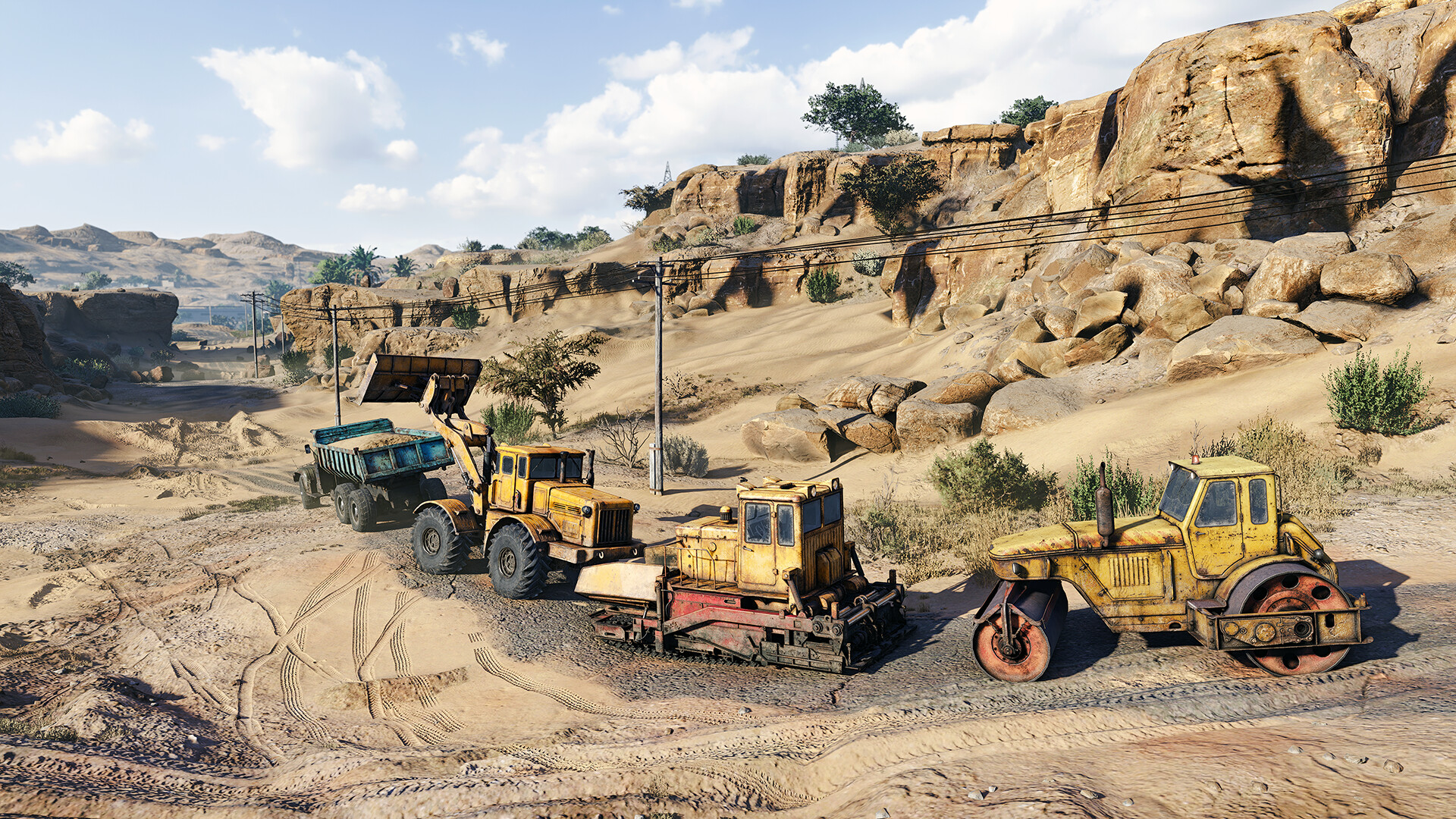 Cùng xây dựng thế giới trong RoadCraft vào mùa xuân 2025 - Gamelade