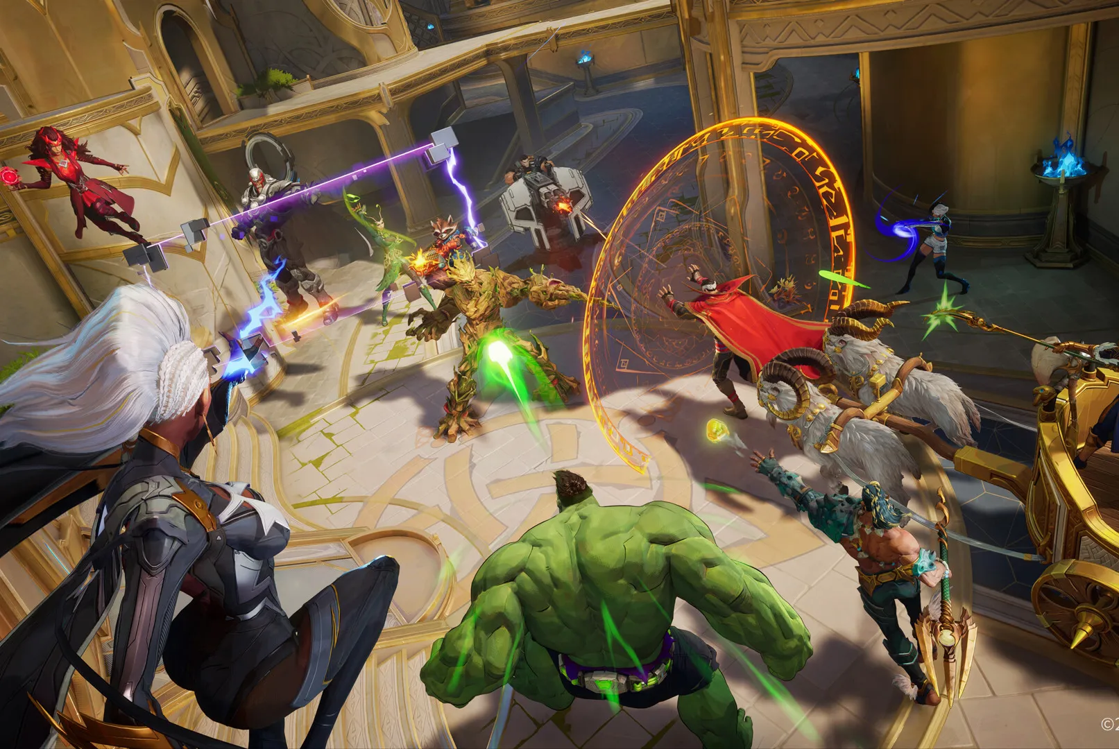 Game thủ Marvel Rivals tranh luận về việc thêm tính năng phân chia vai trò - Gamelade