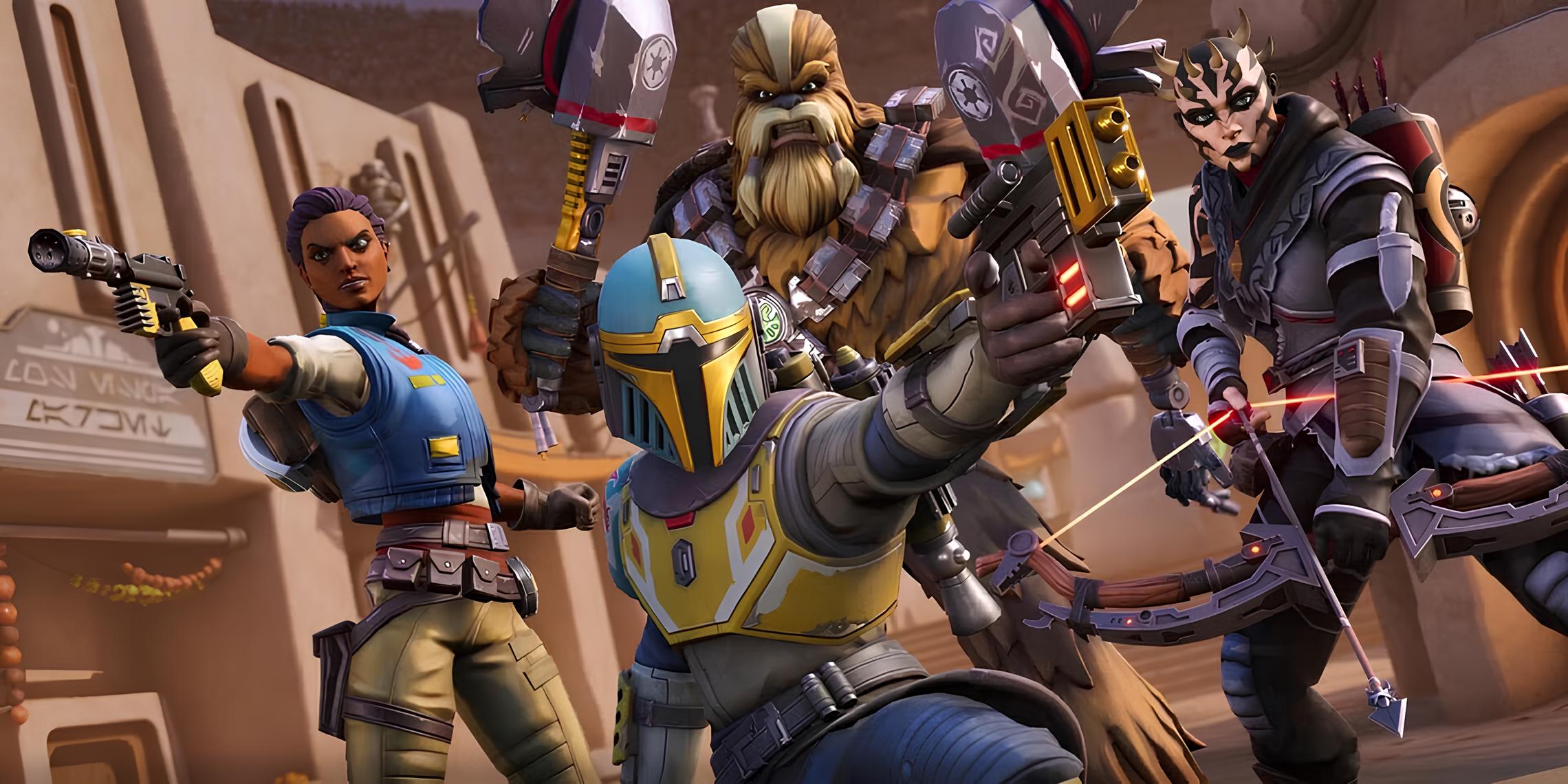 Star Wars Hunters có nguy cơ 'flop' vì thời điểm ra mắt trên PC - Gamelade