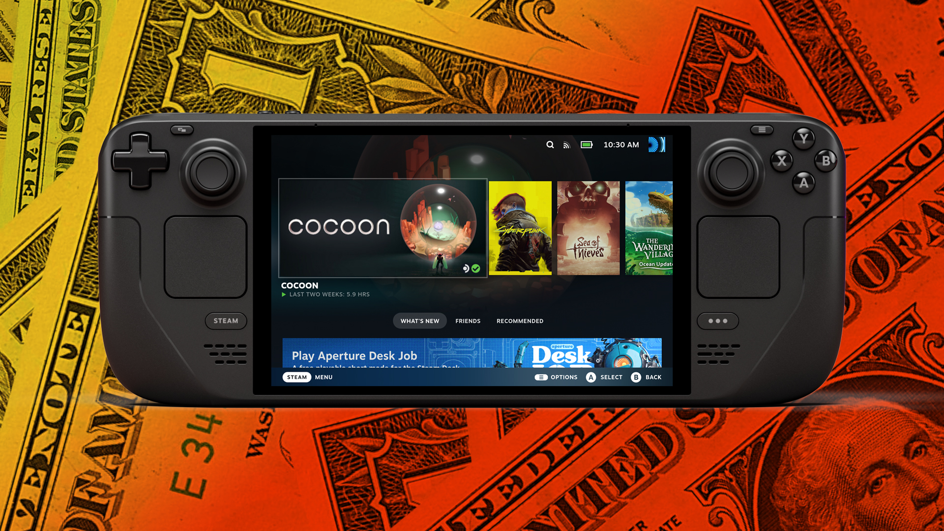 Steam Deck OLED: Giảm giá "cực sốc" cho game thủ - Gamelade