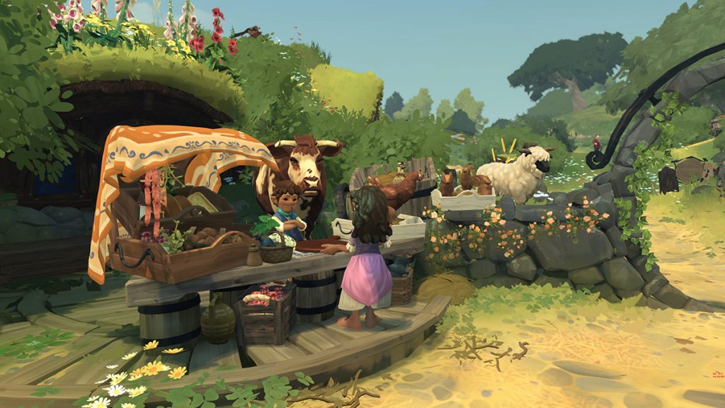 Tales of the Shire: A Lord of the Rings Game - Cover - Gamelade