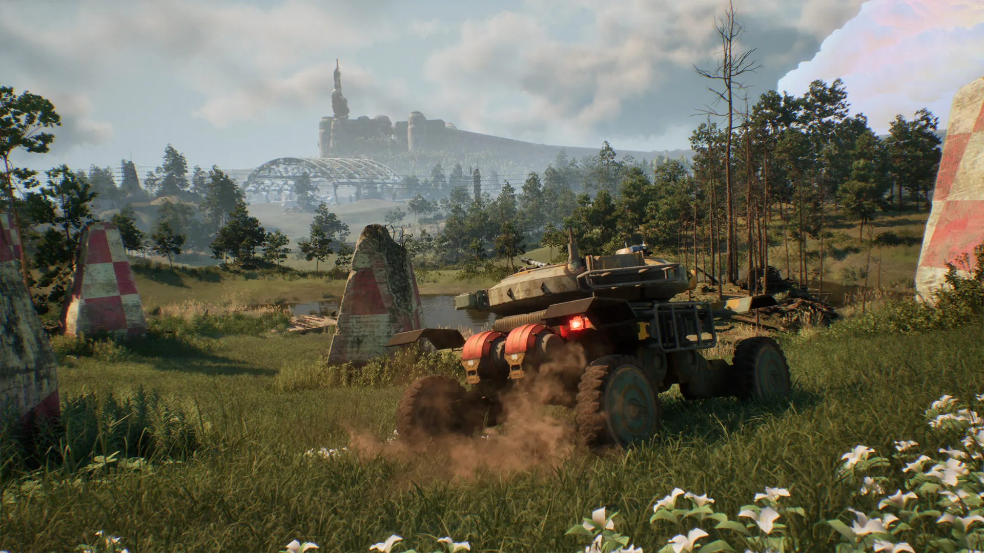 "Siêu phẩm" kết hợp Cyberpunk 2077 và War Thunder đã có mặt - Gamelade