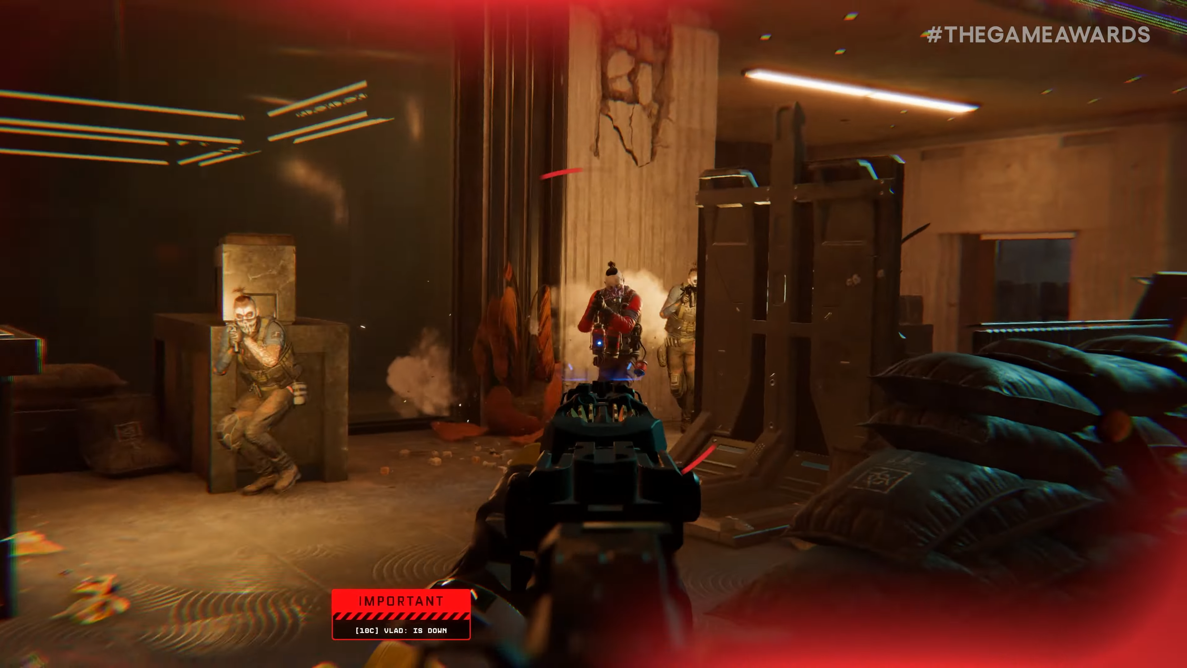 "Cha đẻ" Payday nhá hàng siêu phẩm Den of Wolves tại The Game Awards 2024 - Gamelade