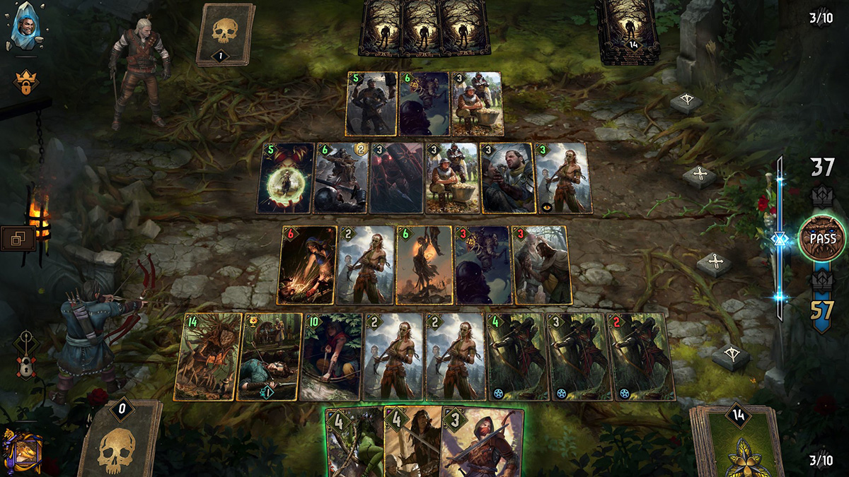 The Witcher 4 sẽ mang trò chơi thẻ bài Gwent trở lại vì ai cũng thích nó