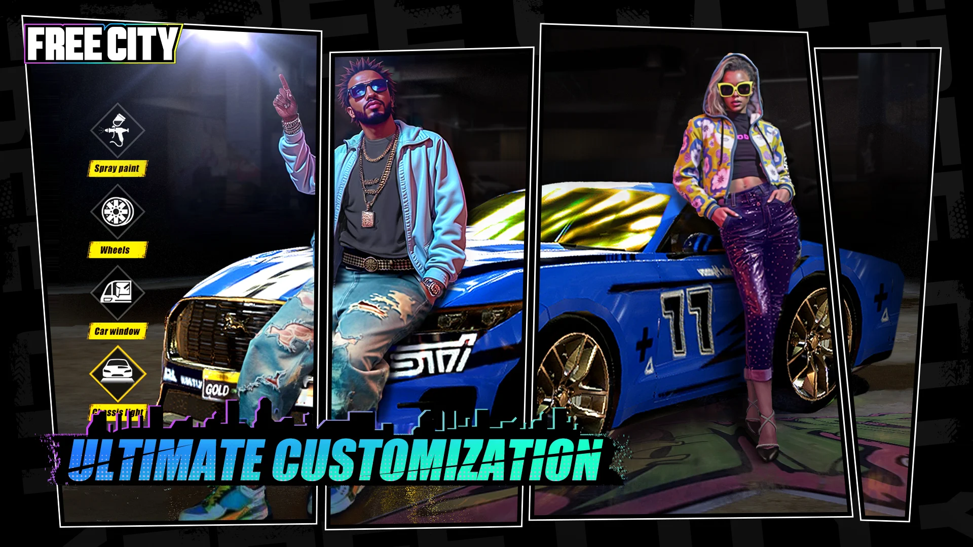 "Anh em sinh đôi" của GTA 5 Mobile vừa ra mắt - Gamelade