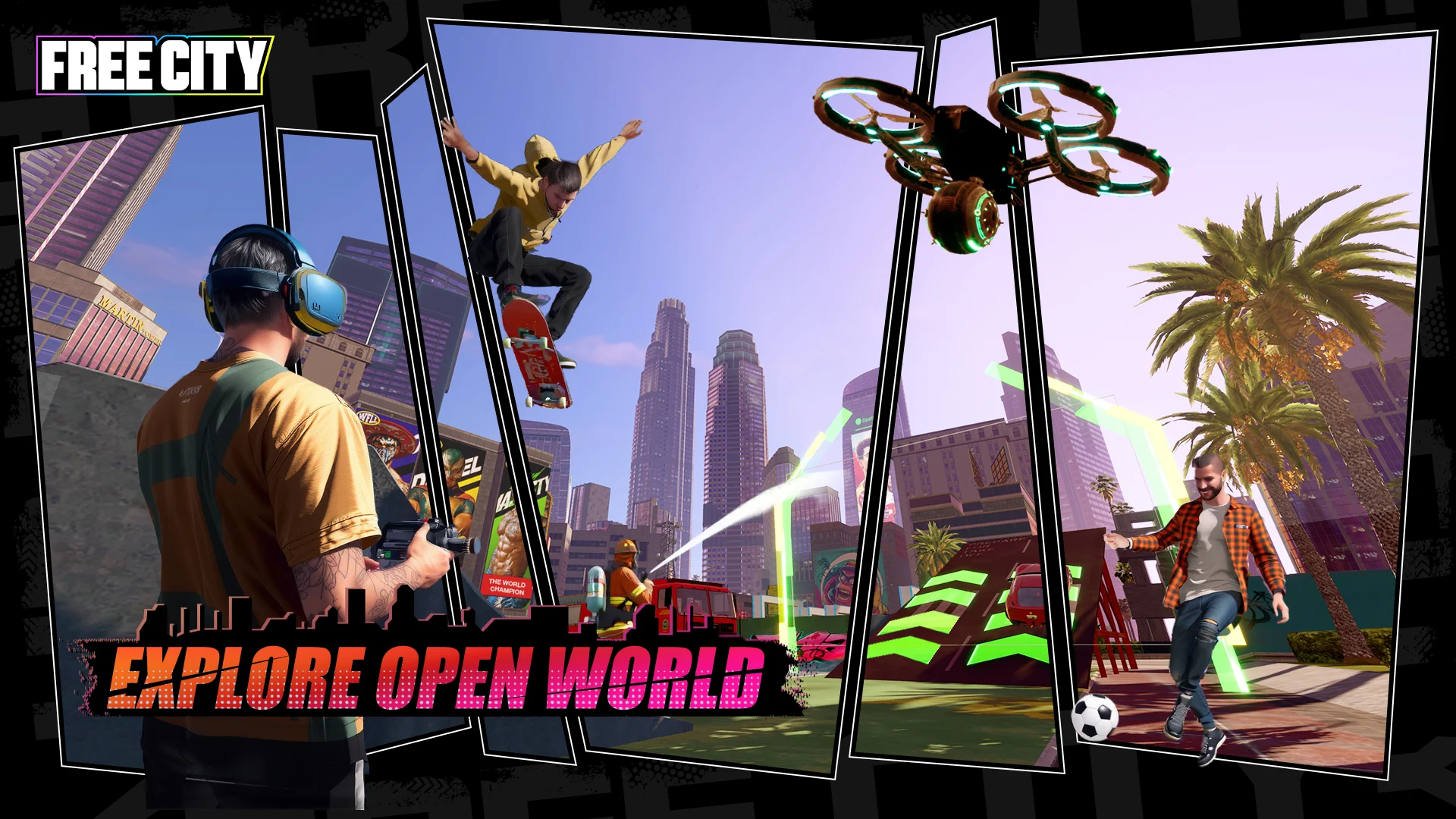 "Anh em sinh đôi" của GTA 5 Mobile vừa ra mắt - Gamelade