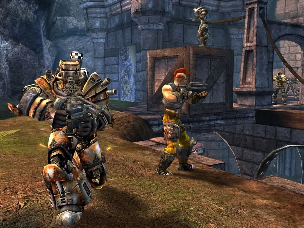 Tin vui cho fan Unreal Tournament: Chơi game miễn phí ngay hôm nay - Gamelade