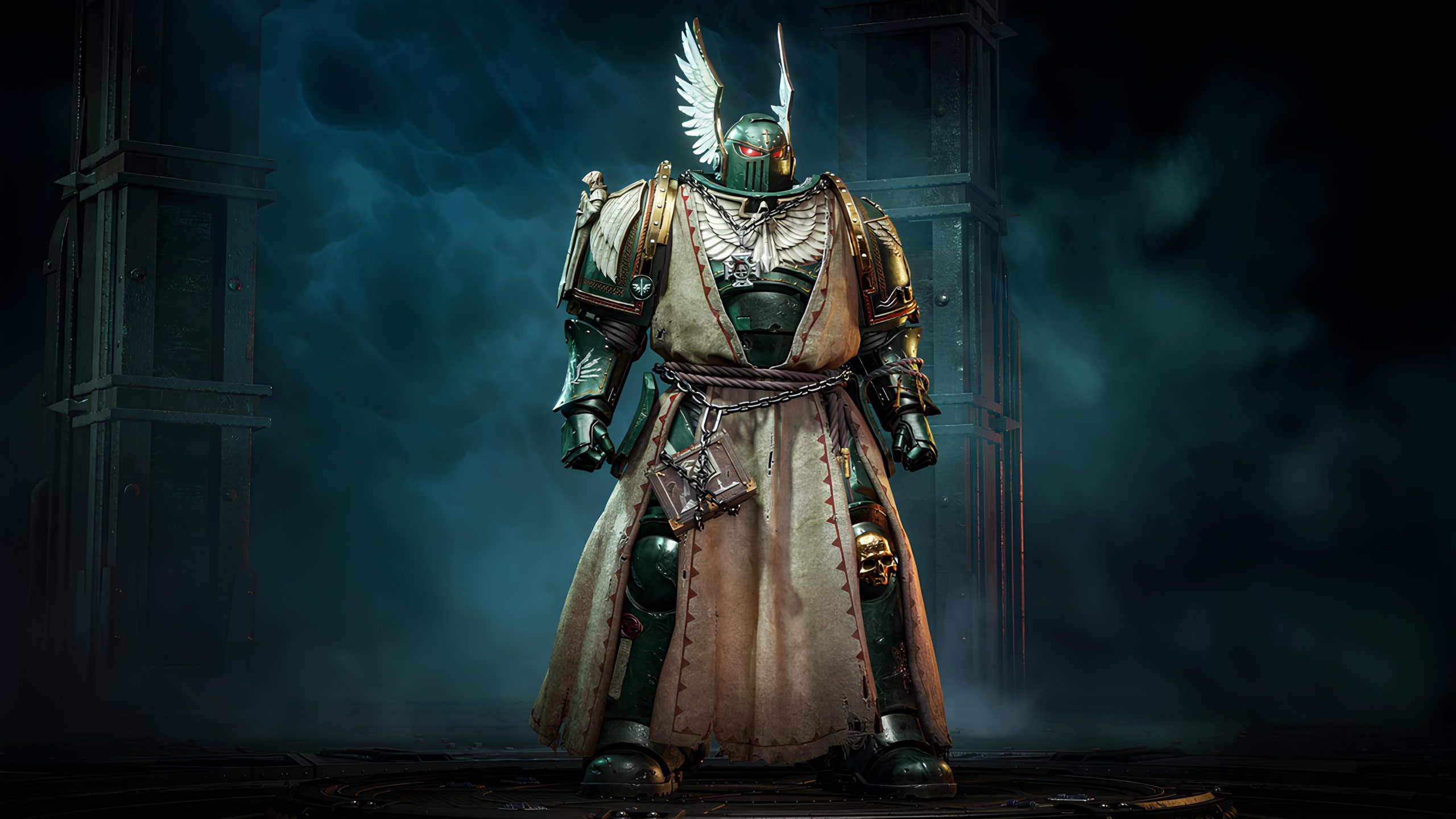 Vũ khí "bá đạo" trong màn chơi bí mật của Space Marine 2 "gây sốt" - Gamelade