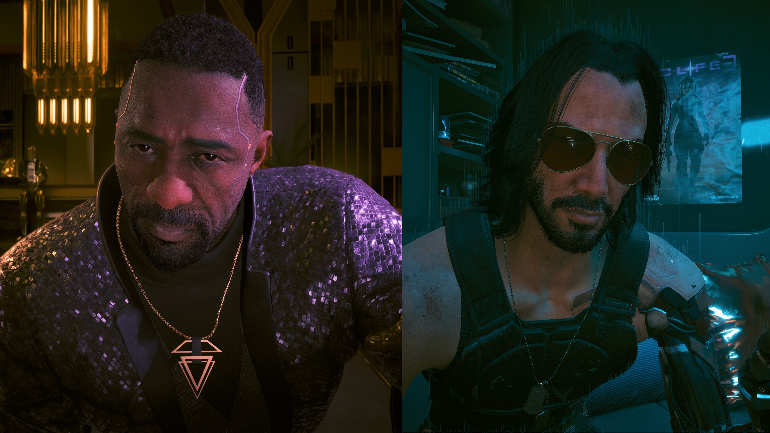 Idris Elba kêu gọi chuyển thể Cyberpunk 2077 thành phim live-action - Gamelade
