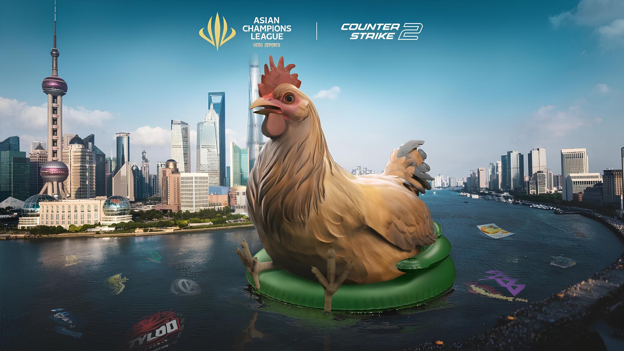 Asian Champions League: Sân chơi mới cho Counter-Strike 2 - Gamelade