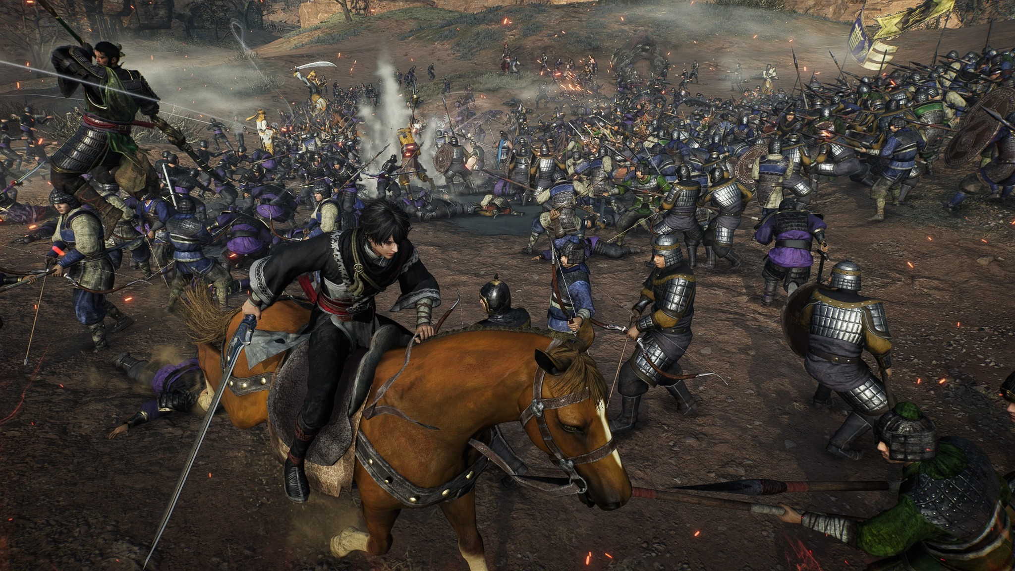 Dynasty Warriors Origins: Có hỗ Trợ Chơi Co-op Hay Không?-gamealde