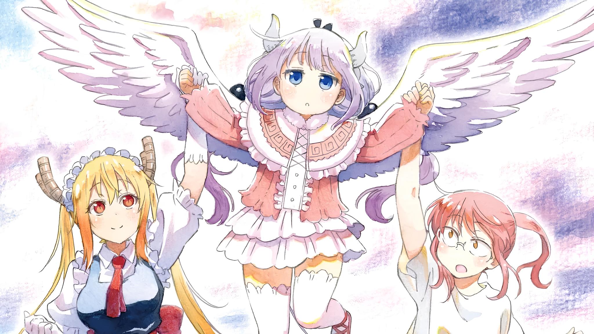Phim điện ảnh mới của Kobayashi-san Chi no Maid Dragon ấn định ngày ra mắt -gamelade