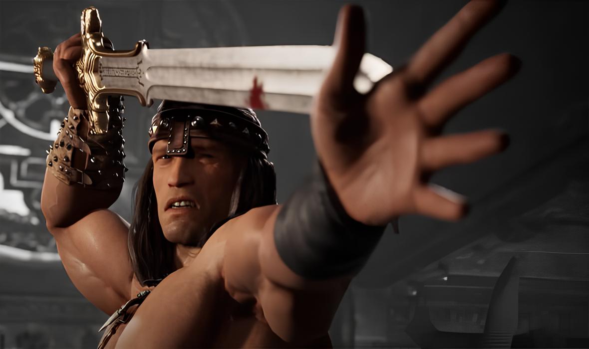 Cách thực hiện đòn Fatality của Conan the Barbarian trong Mortal Kombat 1-gamelade