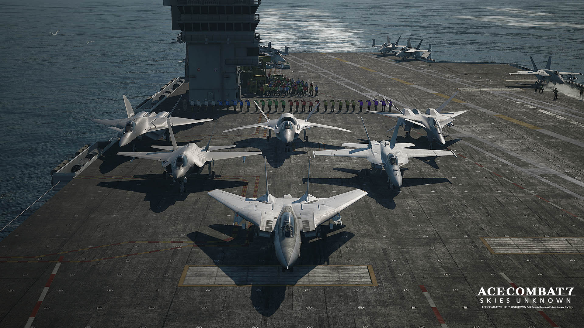 Ace Combat 7: Skies Unknown cán mốc 6 triệu bản bán ra - Gamelade