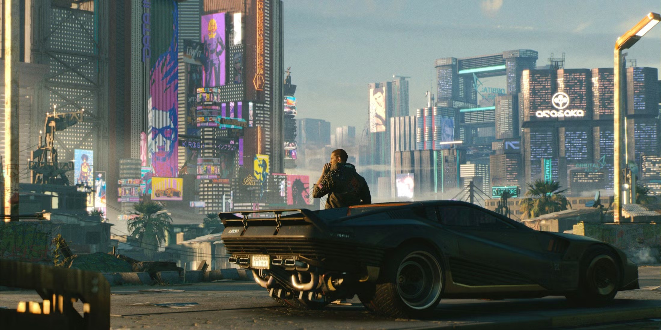 Cyberpunk 2077 đón đầu năm mới với bản cập nhật "khủng" - Gamelade