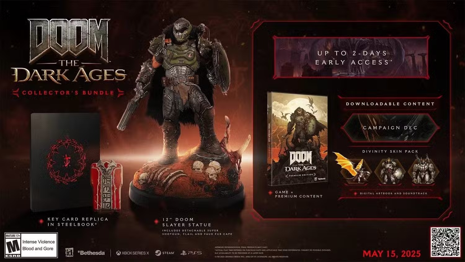 Doom: The Dark Ages lên kệ với phiên bản Collector's Edition