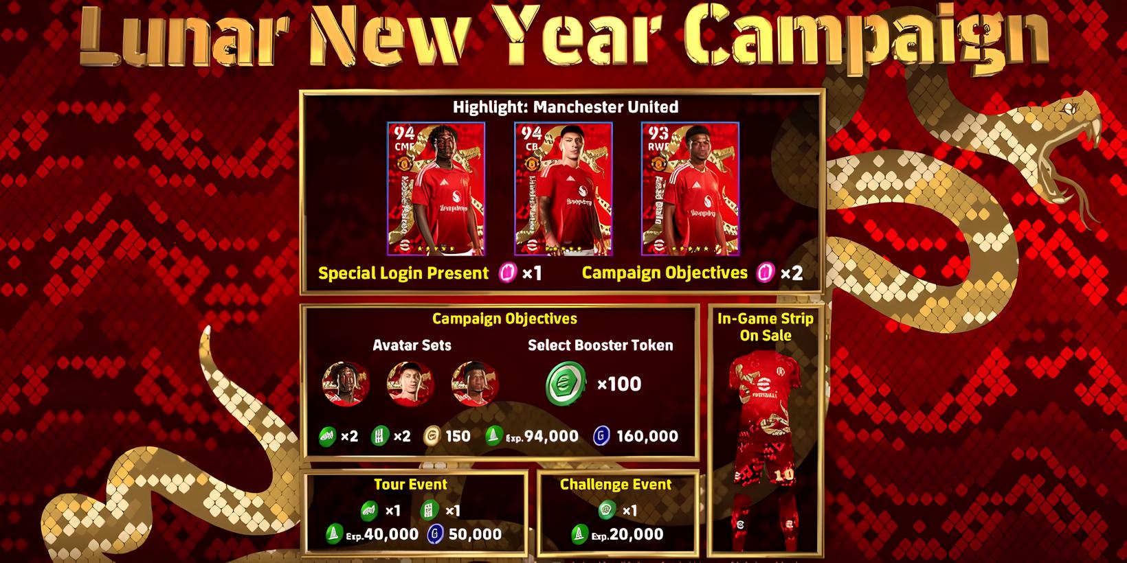 eFootball: Chào xuân Ất Tỵ với sự kiện Tết Nguyên Đán hoành tráng - Gamelade