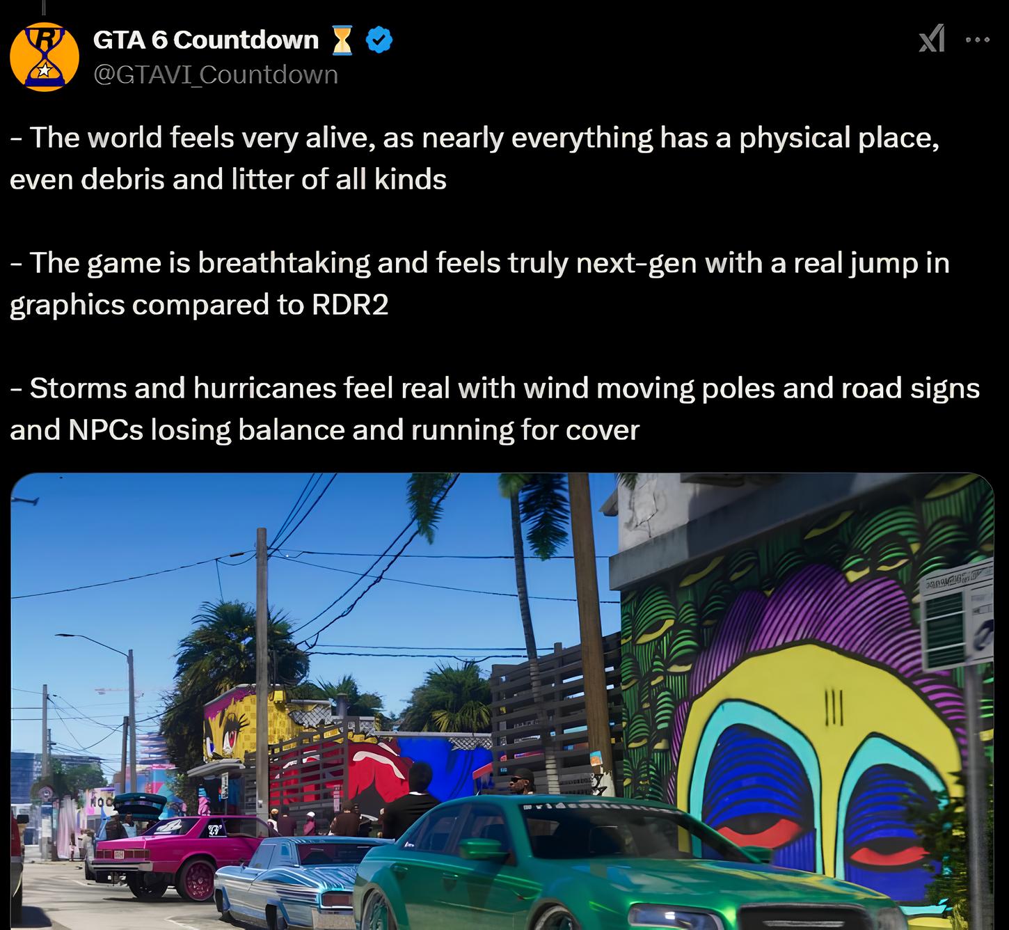 GTA 6: Hệ thống thời tiết "bá đạo" với bão và giông tố - Gamelade