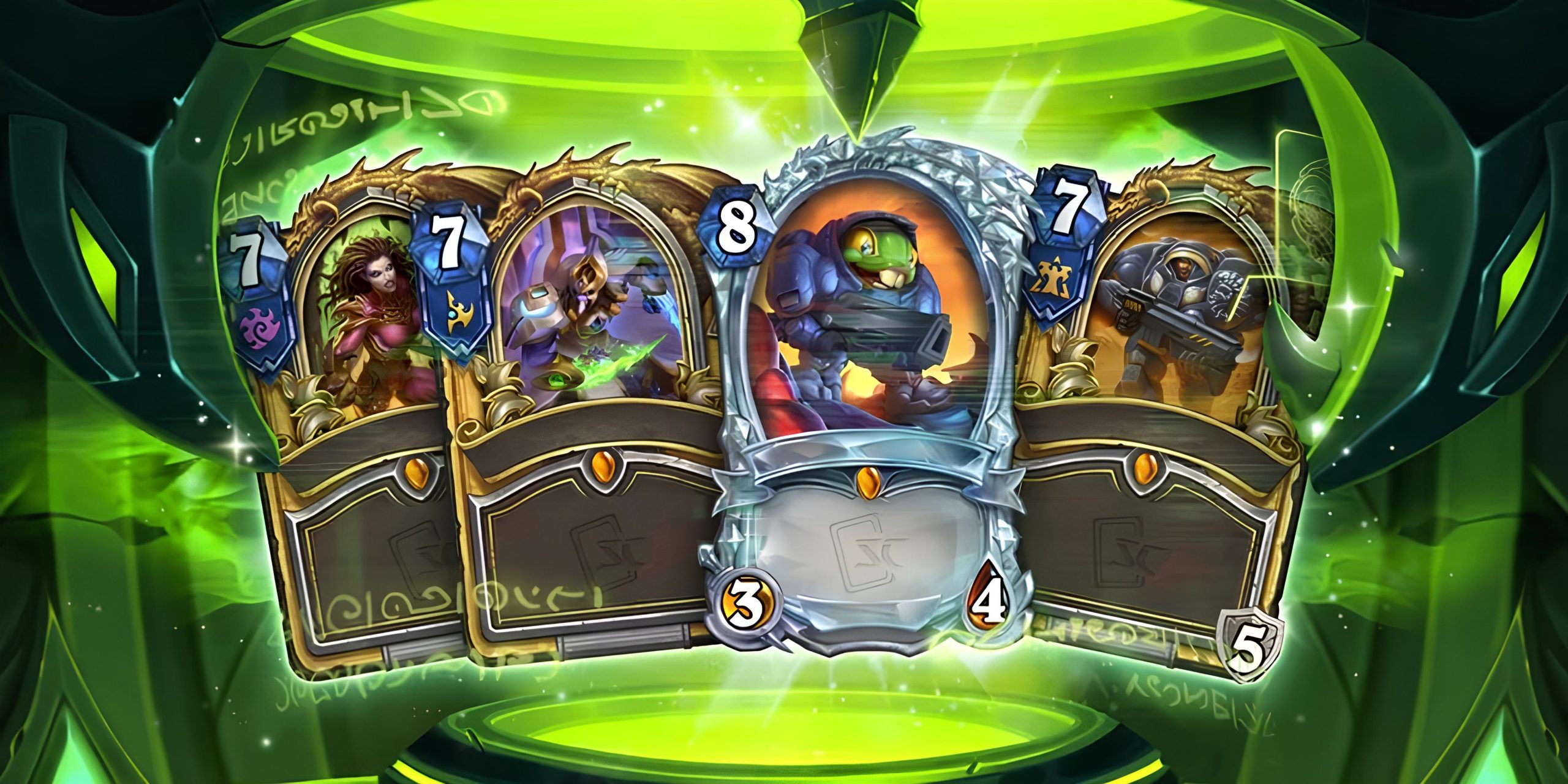 Hearthstone: Chờ đón sự kết hợp giữa StarCraft và thẻ bài ma thuật - Gamelade