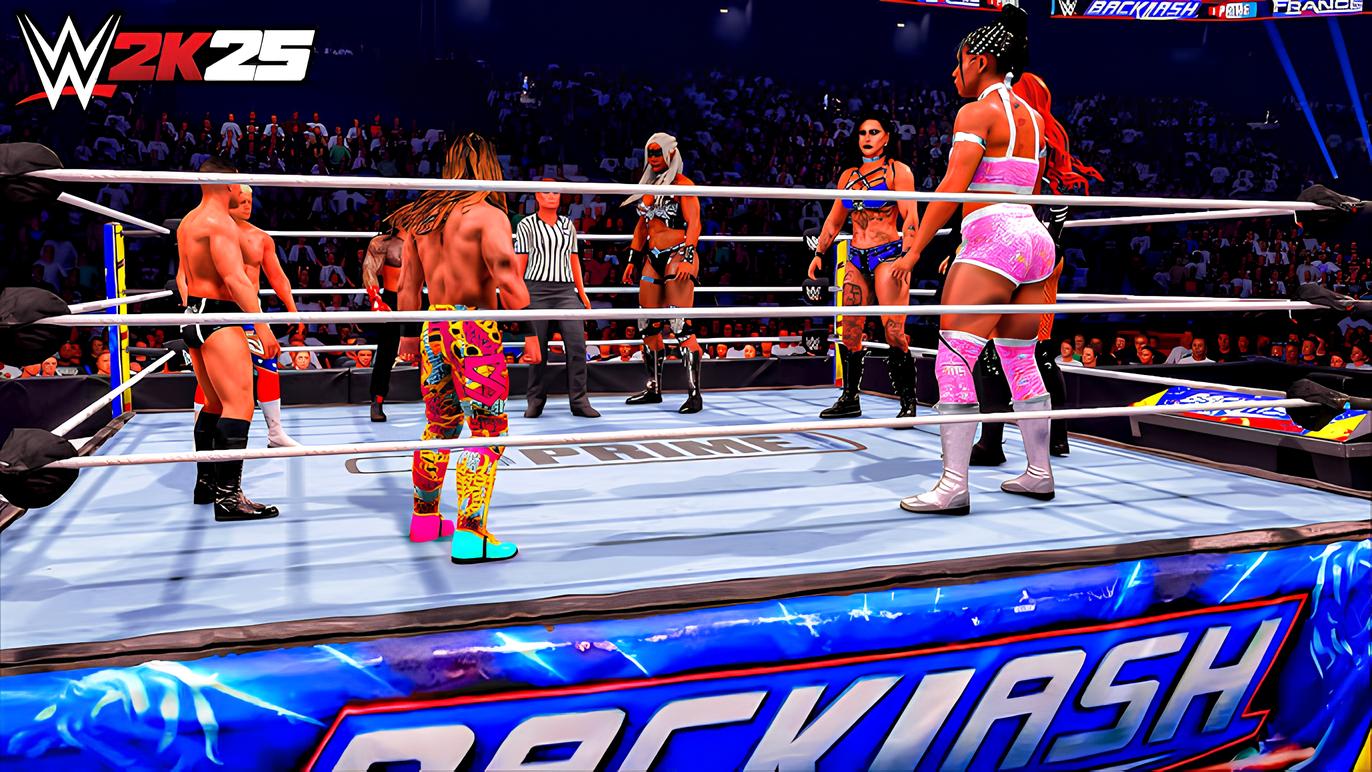 WWE 2K25 nhá hàng khả năng trở lại của các trận đấu liên giới tính?-gamelade