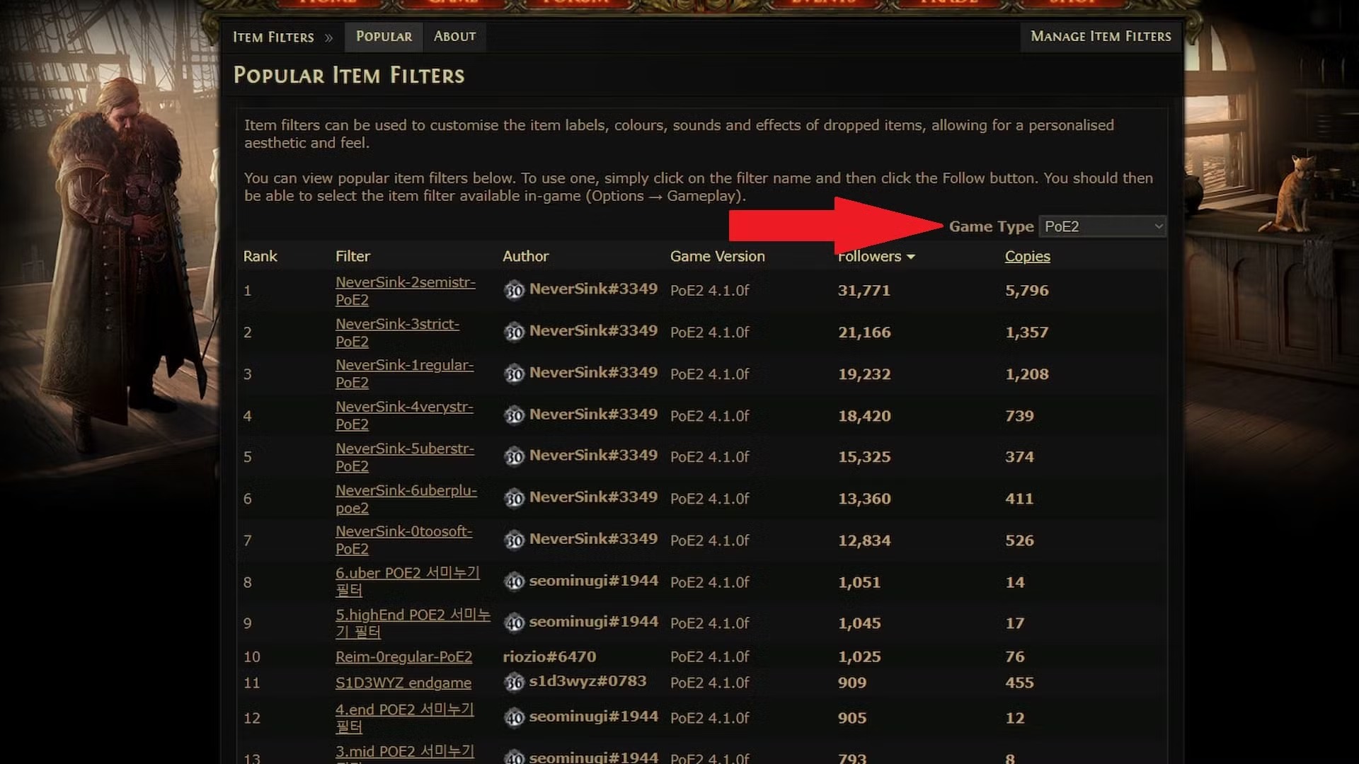 Path of Exile 2: Cách lấy Loot Filters khi chơi trên console - Gamelade