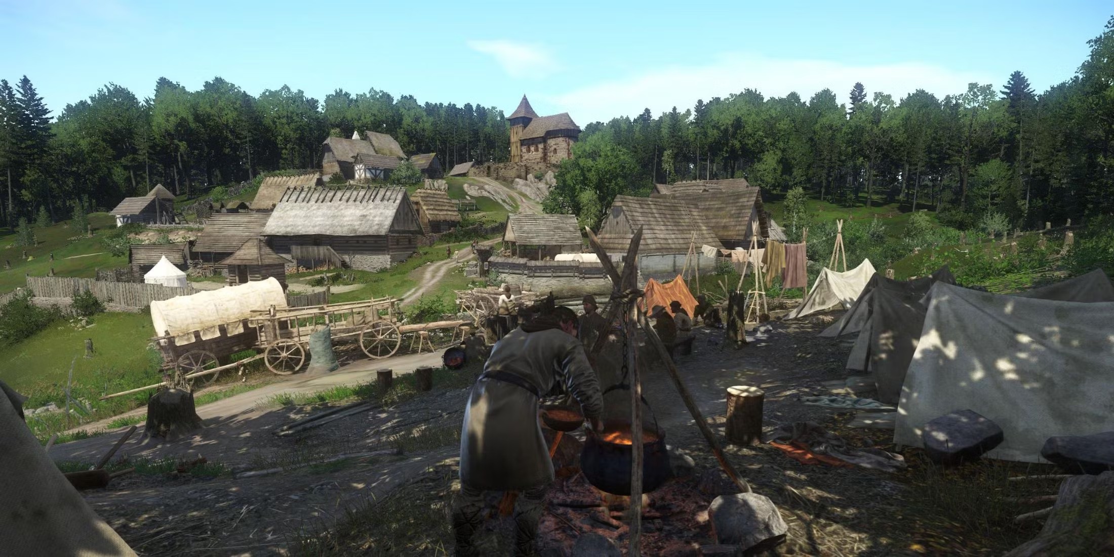 Nhà phát triển Kingdom Come: Deliverance 2 lên tiếng về tin đồn bị cấm ở Ả Rập Xê-út - Gamelade