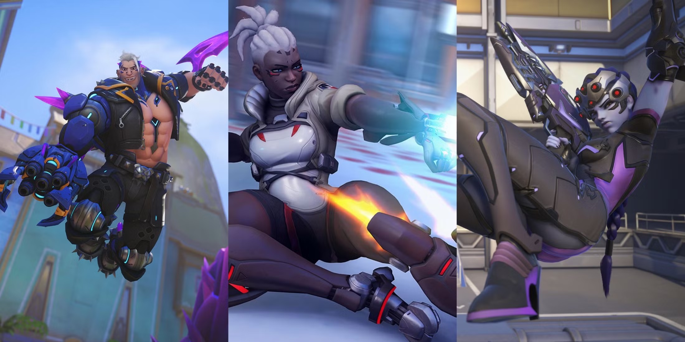 Bản cập nhật Overwatch 2 gây "bão": Hazard, Sojourn và Widowmaker bị giảm sức mạnh - Gamelade