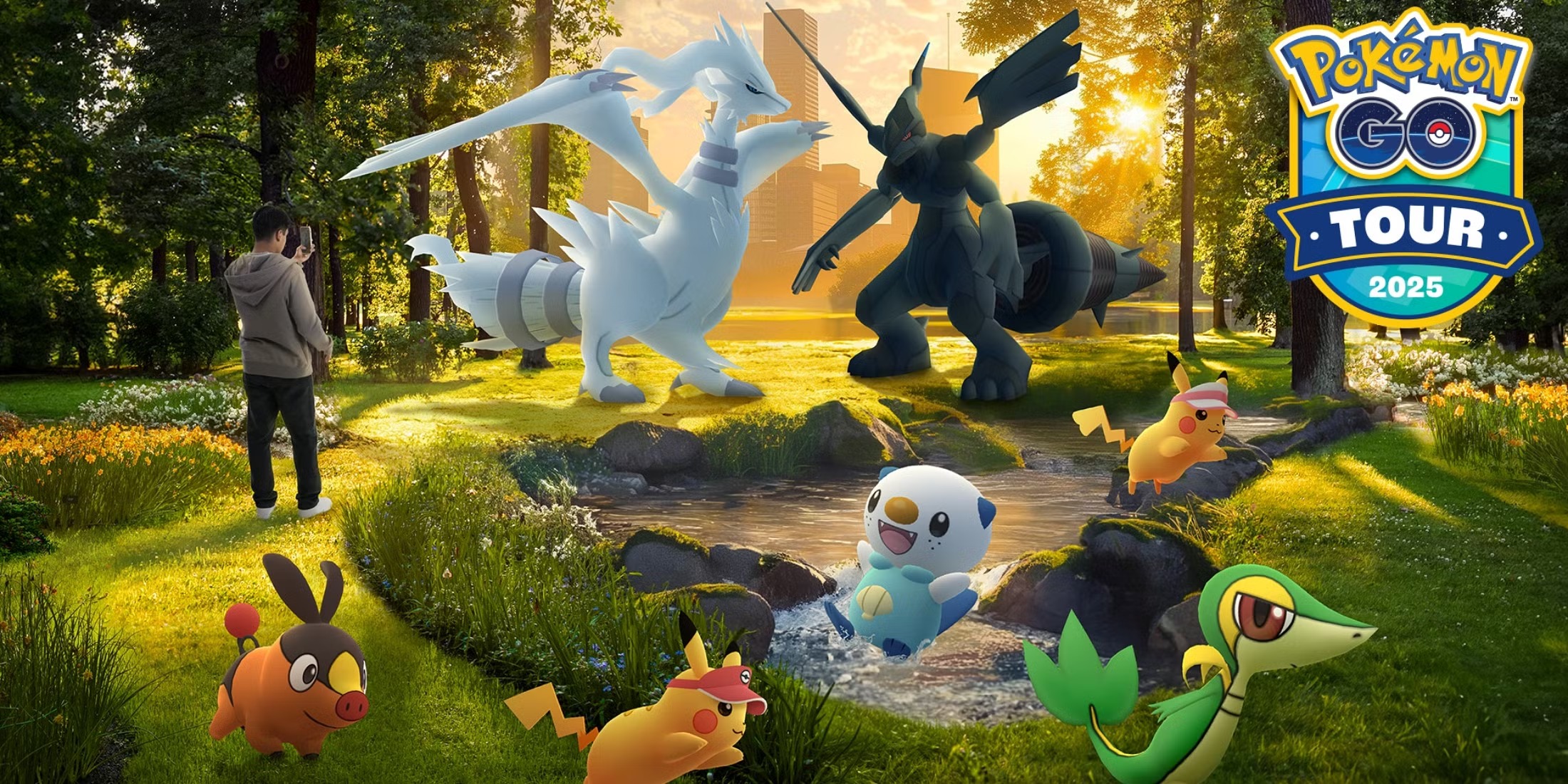 Pokémon GO: Sự kiện "Road to Unova" chào đón GO Tour 2025 - Gamelade