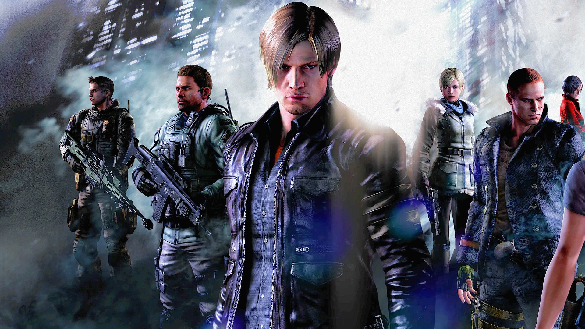 Resident Evil 6 hồi sinh trên Xbox Series X/S và PS5?-gamelade