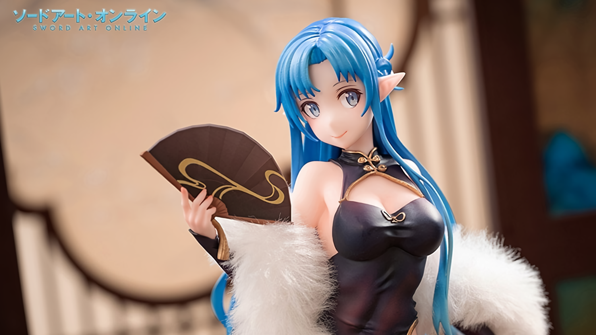 Asuna diện trang phục sườn xám trong figure mới của Kadokawa-gamnelade
